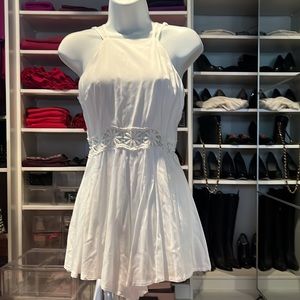 White Fox boutique jumpsuit